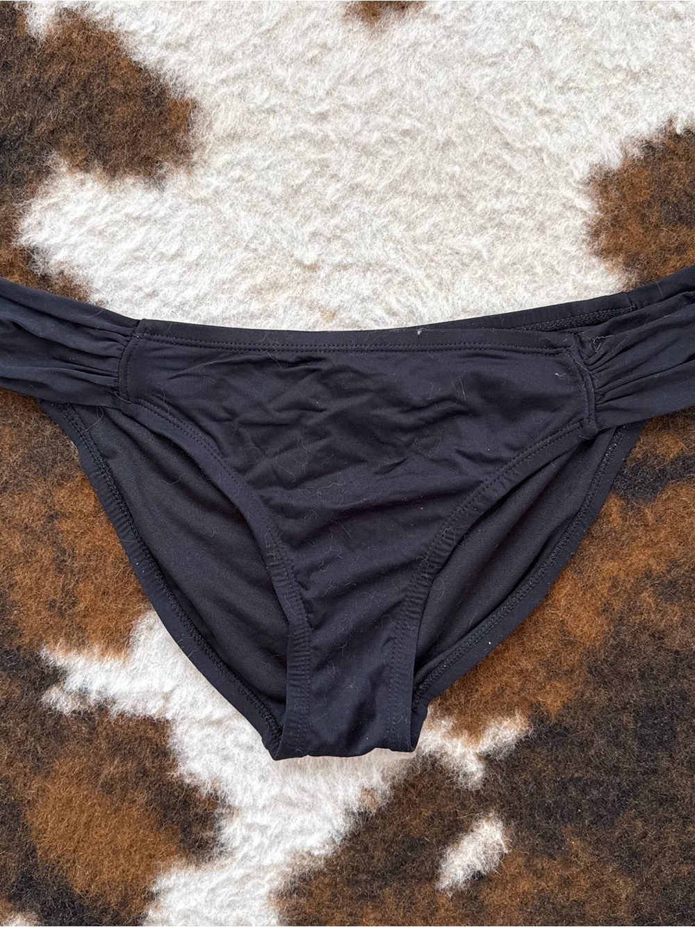 Black Bikini Bottoms - Classic Solid